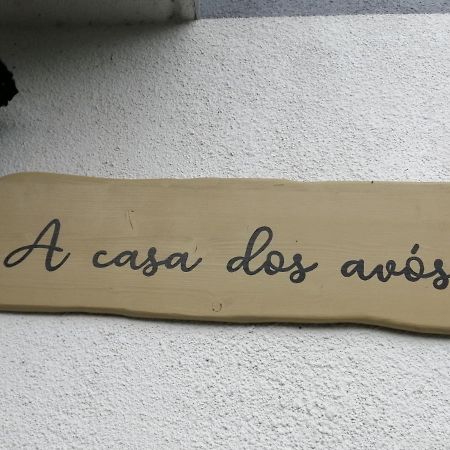 A Casa Dos Avos Villa Celanova Dış mekan fotoğraf